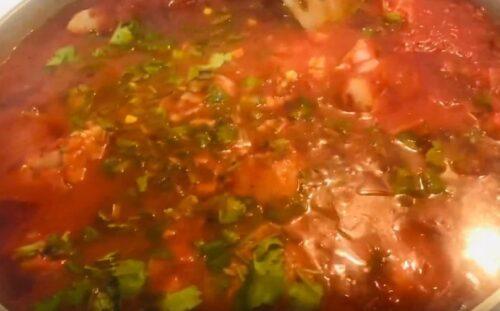 Чахохбили с курицей и болгарским перцем. Чахохбили из курицы в томатном соусе с ароматными специями