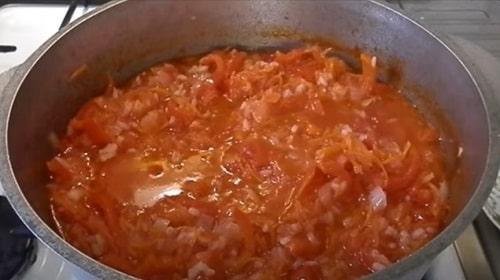 Рис в томате с овощами на зиму. Салат с рисом и овощами на зиму — очень вкусные рецепты заготовки