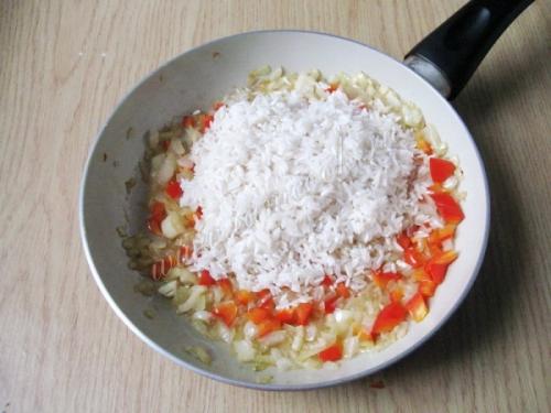 Рис с курицей и овощами в томатном соусе. Курица с рисом в томатном соусе 06 Рис с курицей и овощами в томатном соусе. Курица с рисом в томатном соусе 06