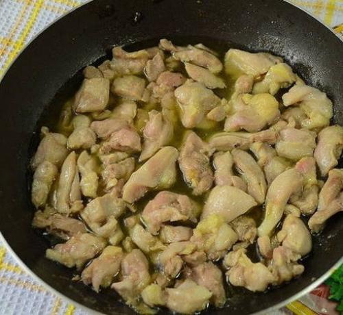 Рис с овощами и курицей на сковородке. Как приготовить рис с курицей и овощами на сковороде?