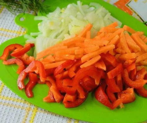 Рис с овощами и курицей на сковородке. Как приготовить рис с курицей и овощами на сковороде?