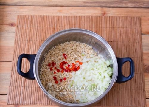 Рис с овощами в томатном соус.  Рис с овощами в томатном соусе 18 Рис с овощами в томатном соус.  Рис с овощами в томатном соусе 18