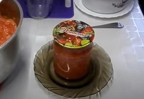 Рис в томате с овощами на зиму. Салат с рисом и овощами на зиму — очень вкусные рецепты заготовки