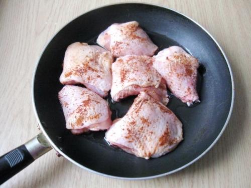 Рис с курицей и овощами в томатном соусе. Курица с рисом в томатном соусе 02 Рис с курицей и овощами в томатном соусе. Курица с рисом в томатном соусе 02