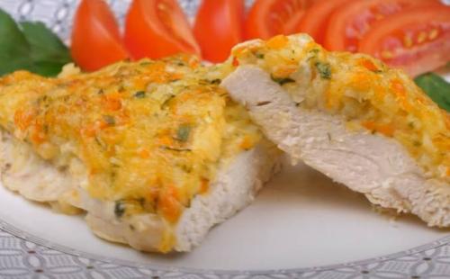 Завтрак на вынос: куриные отбивные под шубой из картофельного пюре 04