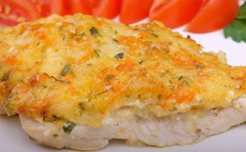 Завтрак на вынос: куриные отбивные под шубой из картофельного пюре 03 Завтрак на вынос: куриные отбивные под шубой из картофельного пюре 03