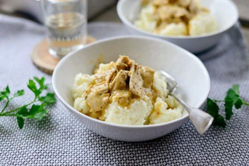 Какие соусы можно подавать к куриным отбивным под шубой из картофельного пюре. 15 легких рецептов подливы для картофельного пюре