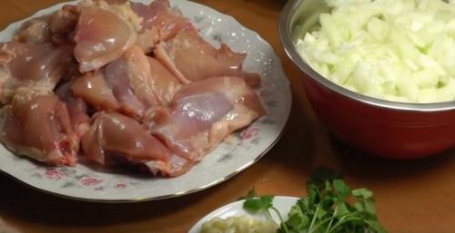 Чахохбили из курицы простой рецепт. Чахохбили из курицы. Простой и очень вкусный рецепт чахохбили из курицы + видео