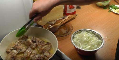 Чахохбили из курицы простой рецепт. Чахохбили из курицы. Простой и очень вкусный рецепт чахохбили из курицы + видео