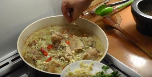 Чахохбили из курицы простой рецепт. Чахохбили из курицы. Простой и очень вкусный рецепт чахохбили из курицы + видео