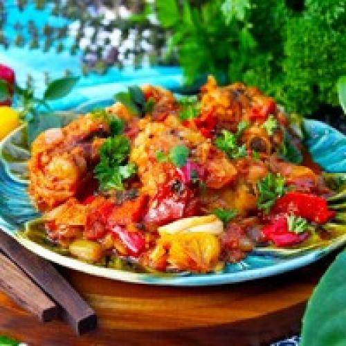 Чахохбили из курицы в казане. Готовим чахохбили в казане 04 Чахохбили из курицы в казане. Готовим чахохбили в казане 04