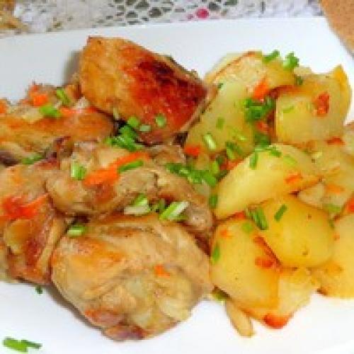 Чахохбили из курицы в казане. Готовим чахохбили в казане 09 Чахохбили из курицы в казане. Готовим чахохбили в казане 09