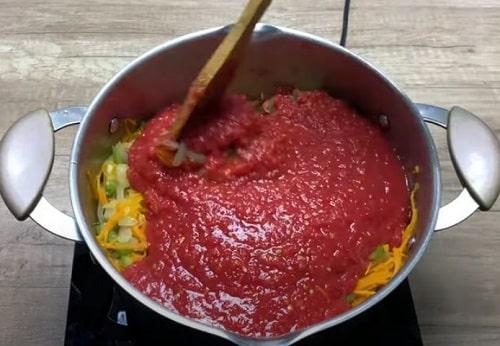 Перец с рисом на зиму, как в ссср. Завтрак туриста с рисом на зиму — классические рецепты