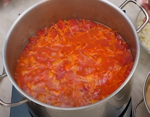 Лечо с фасолью на зиму — самые вкусные рецепты