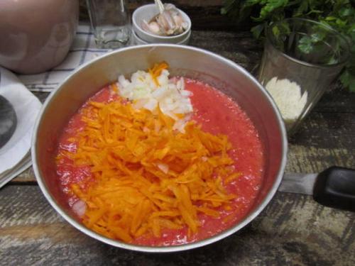 Баклажаны с рисом на зиму. Салат с рисом и овощами на зиму