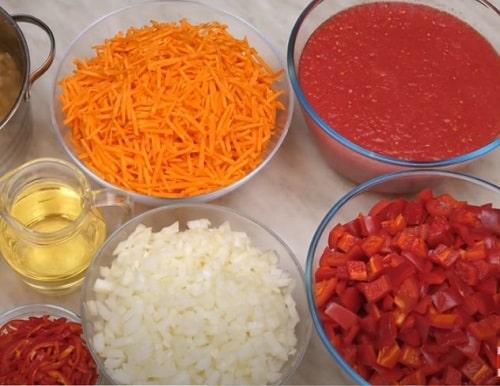 Лечо с фасолью на зиму — самые вкусные рецепты