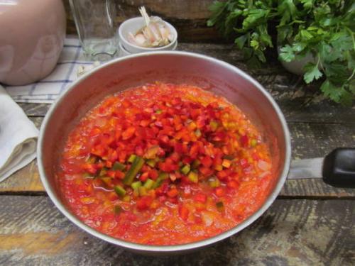 Баклажаны с рисом на зиму. Салат с рисом и овощами на зиму