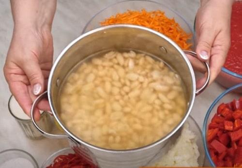 Лечо с фасолью на зиму — самые вкусные рецепты