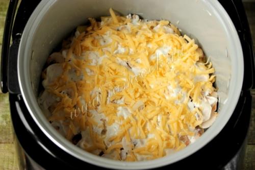 Вкус Франции на вашей кухне: мясо по-французски с картошкой в мультиварке 05 Вкус Франции на вашей кухне: мясо по-французски с картошкой в мультиварке 05