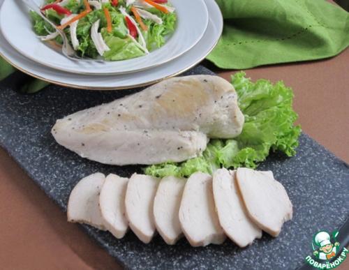 Можно ли использовать куриное филе с пюре для приготовления салатов. Куриное мясо для салатов