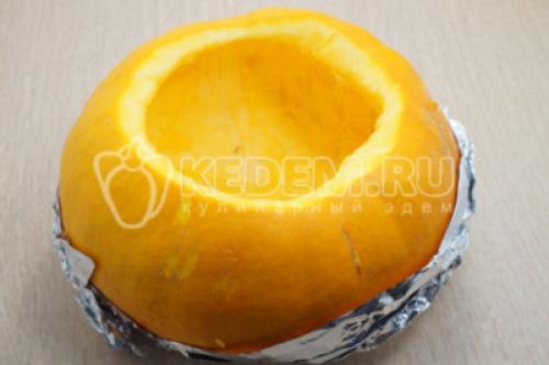 Фруктовый плов с тыквой. Постный плов с тыквой и яблоками 04 Фруктовый плов с тыквой. Постный плов с тыквой и яблоками 04