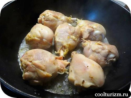 Плов в тыкве с курицей. Плов с курицей в тыкве