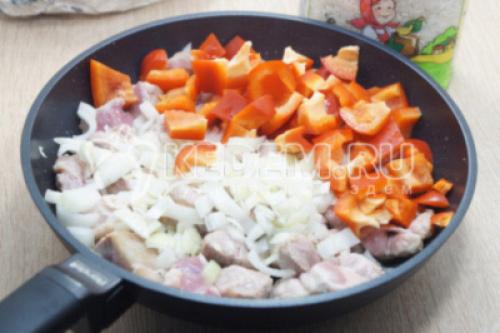 Фруктовый плов с тыквой. Постный плов с тыквой и яблоками 08 Фруктовый плов с тыквой. Постный плов с тыквой и яблоками 08