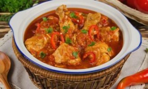 Классический чахохбили из курицы. Чахохбили из курицы по-грузински — классический рецепт в казане