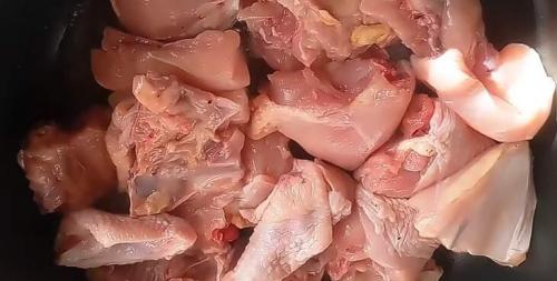 Чахохбили из курицы с томатной пастой. Чахохбили из курицы — 7 классических рецептов