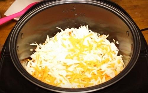 Рагу из капусты и картошки в мультиварке. Как потушить капусту с мясом и картофелем в мультиварке