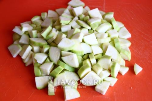 Овощное рагу с кабачками и капустой в мультиварке 07