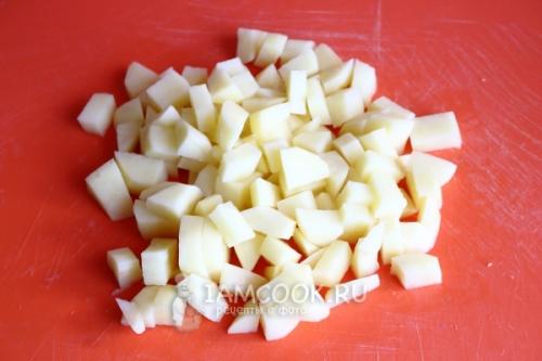 Овощное рагу с кабачками и капустой в мультиварке 06