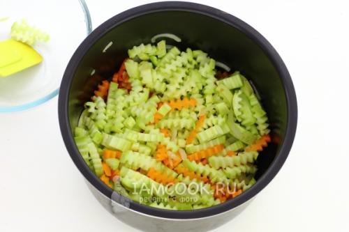 Овощное рагу с кабачками и капустой в мультиварке 25