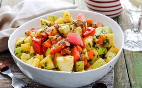 Овощное рагу с баклажанами капустой и картошкой в мультиварке. Овощное рагу с картошкой и капустой — 6 пошаговых рецептов