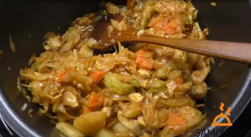 Рагу из кабачков в мультиварке редмонд. Овощное рагу с кабачками в мультиварке 15 Рагу из кабачков в мультиварке редмонд. Овощное рагу с кабачками в мультиварке 15