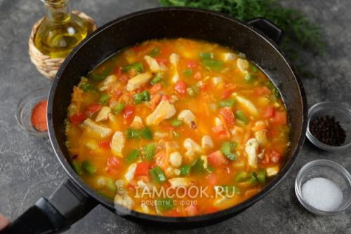 Рис с замороженными овощами 33 Рис с замороженными овощами 33