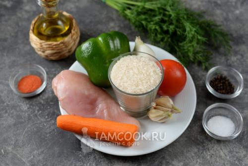 Рис с замороженными овощами 28 Рис с замороженными овощами 28