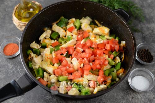 Рис с замороженными овощами 31 Рис с замороженными овощами 31