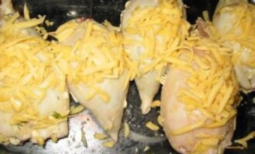 Фаршированные кальмары с грибами и сыром в духовке. Кальмары фаршированные грибами