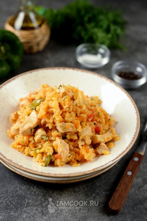 Рис с замороженными овощами 35 Рис с замороженными овощами 35