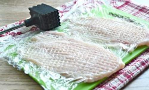 Как правильно готовить куриное филе. Филе куриной грудки на сковороде