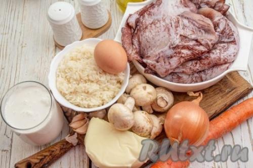 Кальмары фаршированные грибами и сыром в духовке. Кальмары, фаршированные в испанском стиле 10