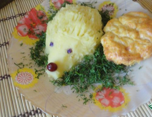 Как приготовить воздушное картофельное пюре