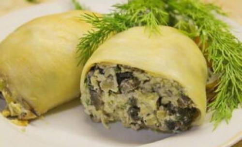 Фаршированные кальмары с грибами и сыром в духовке. Фаршированные кальмары – 10 простых и вкусных рецептов
