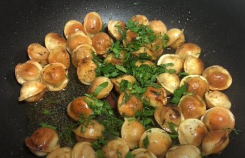 Как жарить пельмени на сковороде. Пельмени жареные на сковороде — пошаговые рецепты. Как приготовить вкусно?