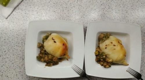 Запеченные кальмары. Фаршированный кальмар в духовке – 8 простых и вкусных рецептов