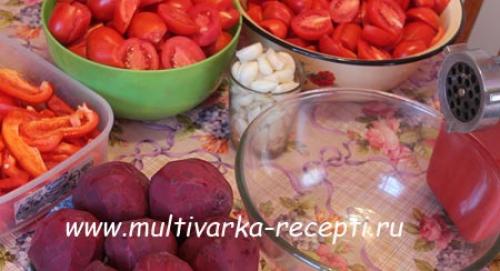 Аджика из свеклы на зиму. Аджика со свеклой + видео