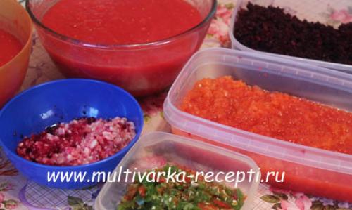 Аджика из свеклы на зиму. Аджика со свеклой + видео