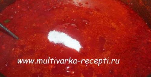 Аджика из свеклы на зиму. Аджика со свеклой + видео