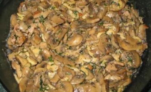 Фаршированный кальмар с грибами. Кальмары фаршированные грибами